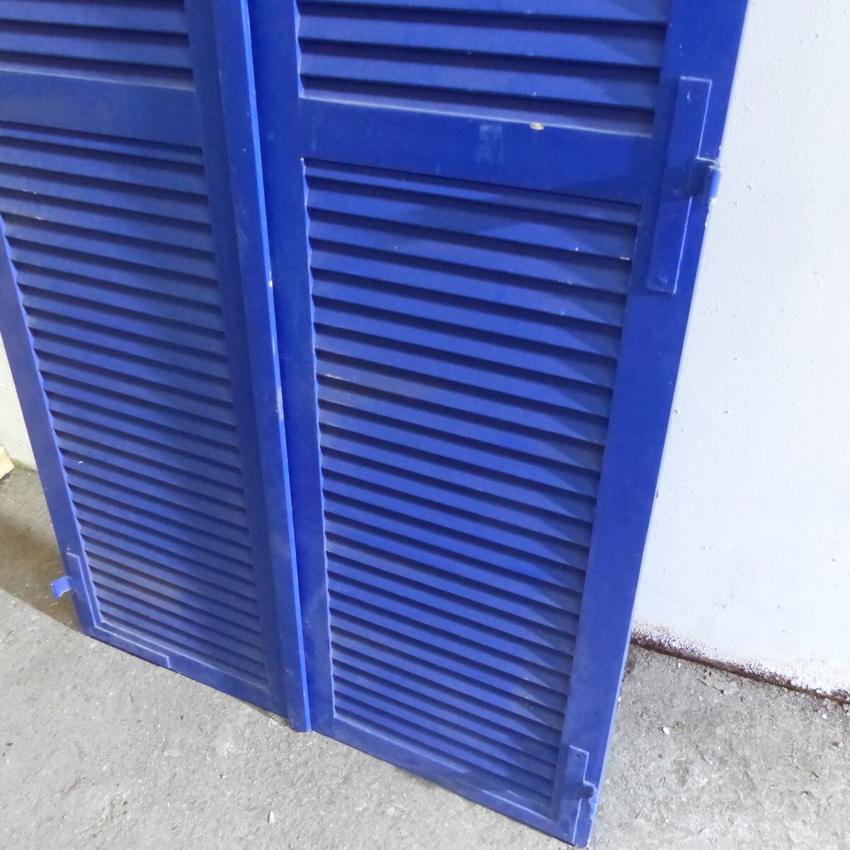 Wooden shutters 2 swings L 56 H 220