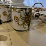 Keraluc Quimper signed tableware set
