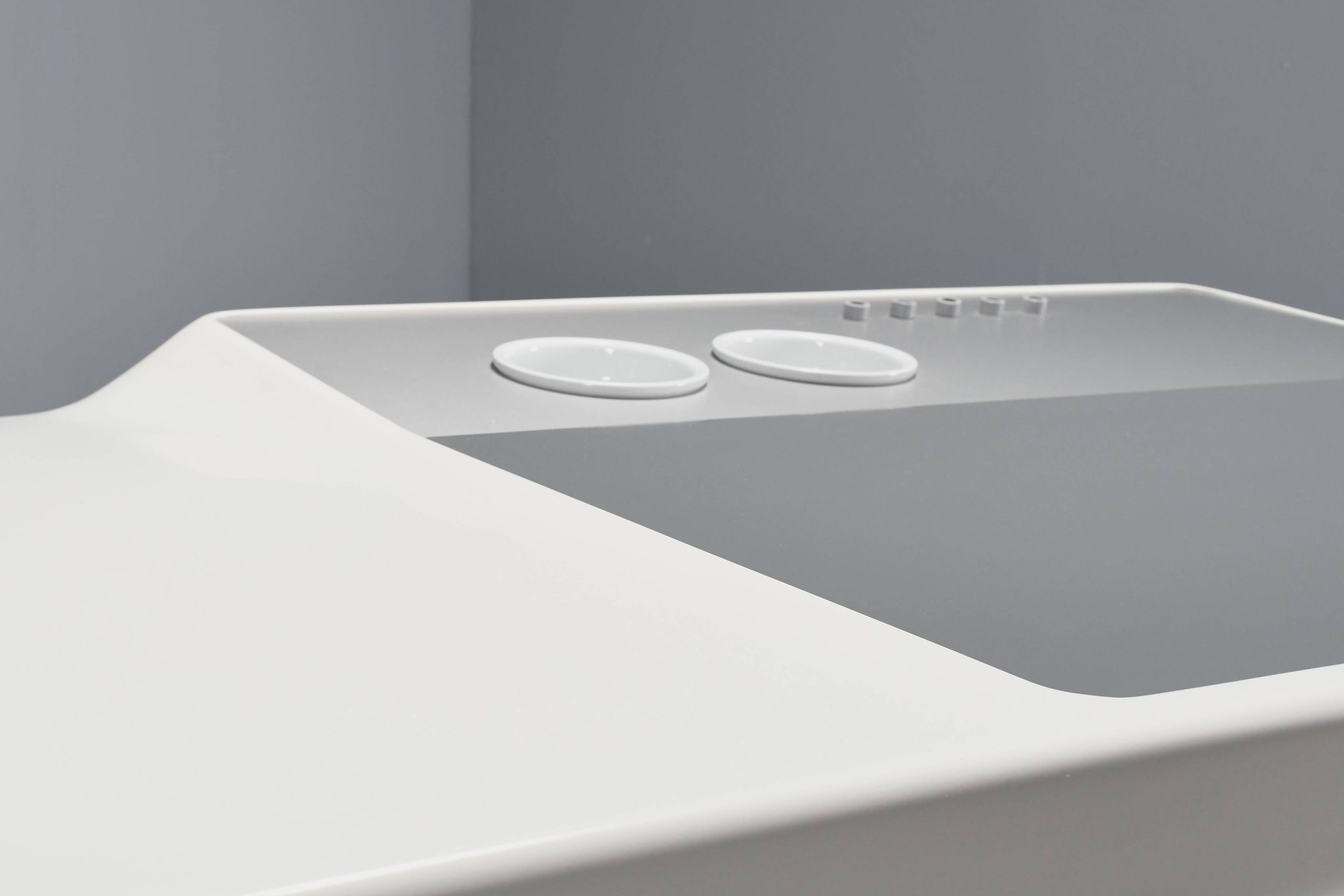 Rare Fiberglass Directors Desk by Ernest Igl for Wilhelm Werndl, 1970s
