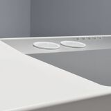 Rare Fiberglass Directors Desk by Ernest Igl for Wilhelm Werndl, 1970s