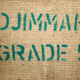 Burlap sack "Bagersh Produce of Ethiopia"
