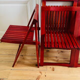 6 Trieste chairs by Aldo Jacober