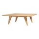 Solid oak coffee table