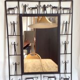 Brutal iron mirror 60x80cm