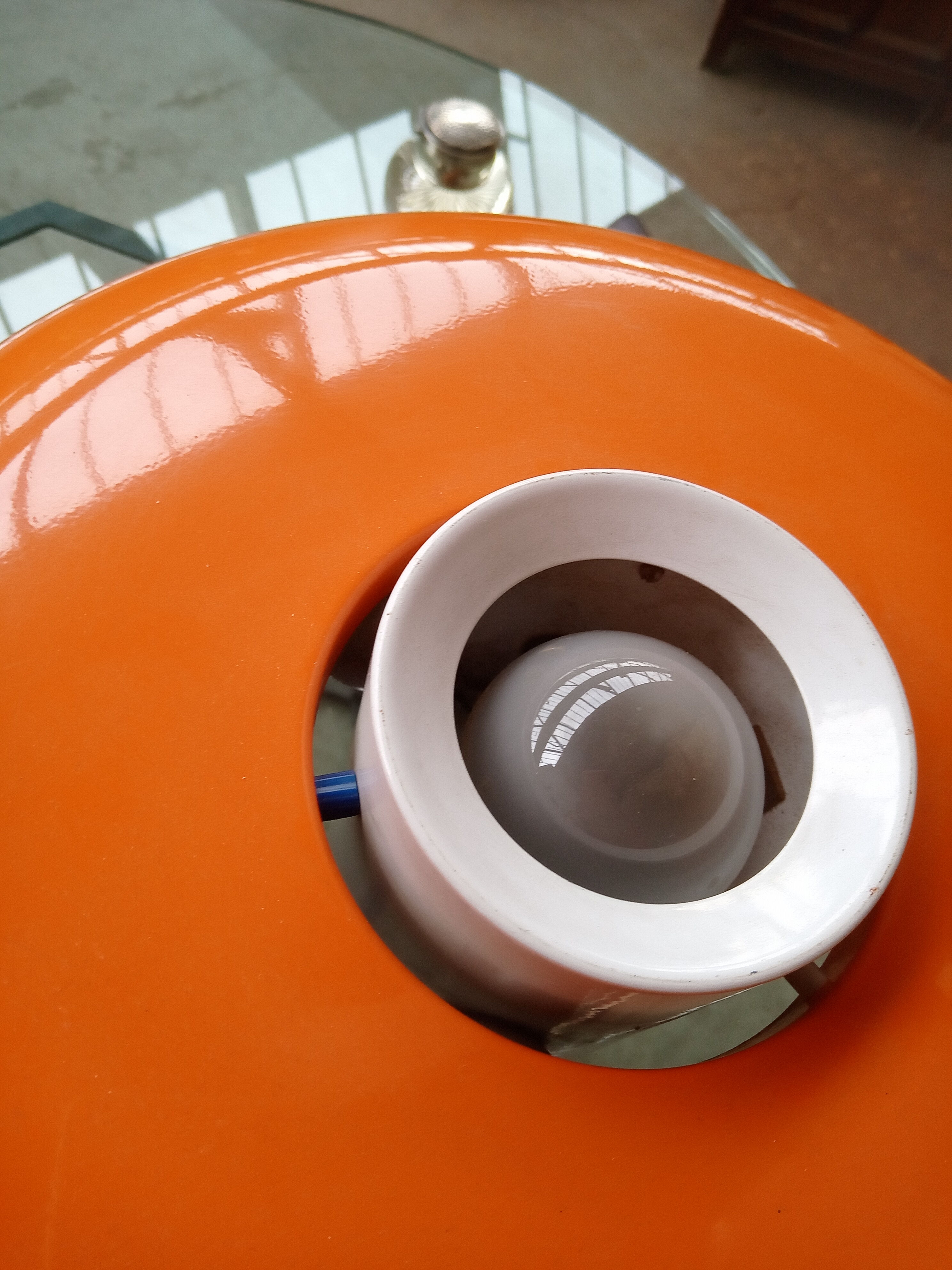 Vintage mushroom lamp Arlus