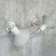 Pair of 80's wall lights.