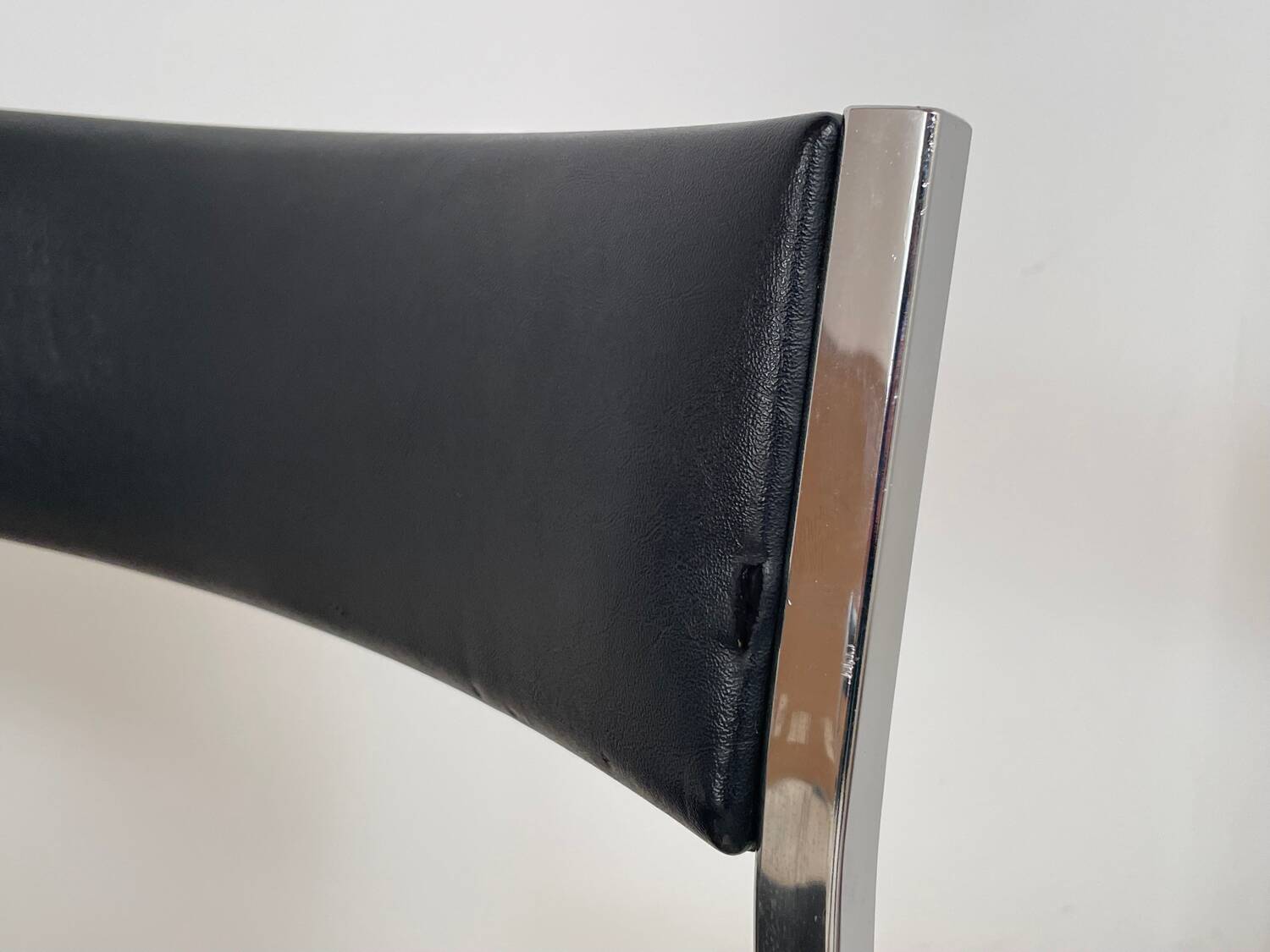 6 chairs by Ernst Lauclair 1966