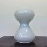 Glass midcentury table lamp by Ivan Jakes, Czechoslovakia, 1970s