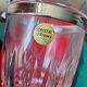 Cristal d'Arques Vallandry new ice bucket in its packaging 1980