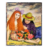“Sweet reverie” by Pino della Selva
