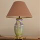 Ceramic table lamp from Lunéville