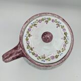 Ceramic tripod jar large capacity
