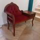 Jolie fauteuil causeuse- meuble entrée-Louis XV