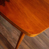 Mid-Century Czechoslovak Walnut Coffee Table, 1960s