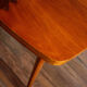 Mid-Century Czechoslovak Walnut Coffee Table, 1960s