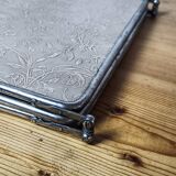 Large triptych mirror