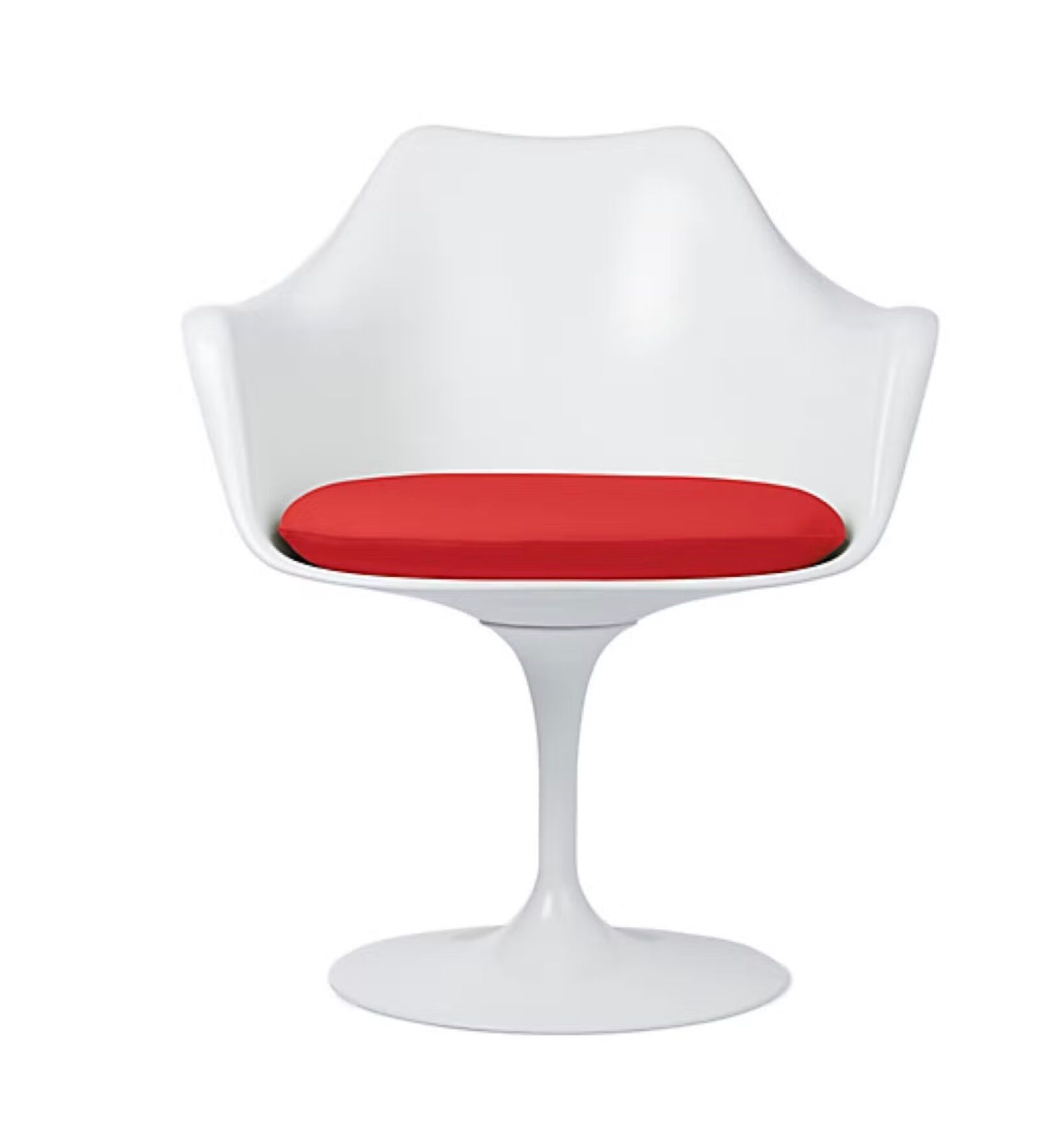 Swivel armchair model "Tulip" created in 1956, Knoll & Eero Saarinen