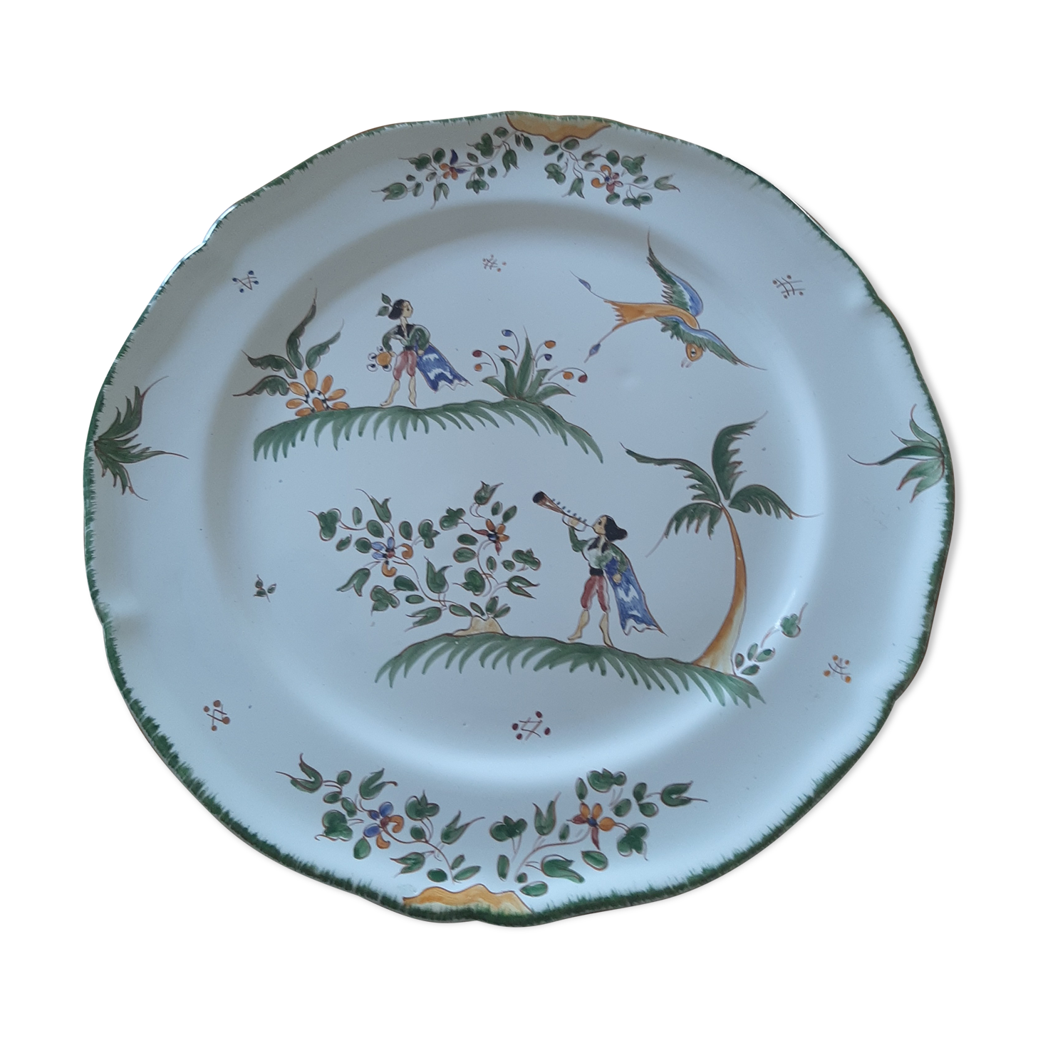 Moustiers pie dish