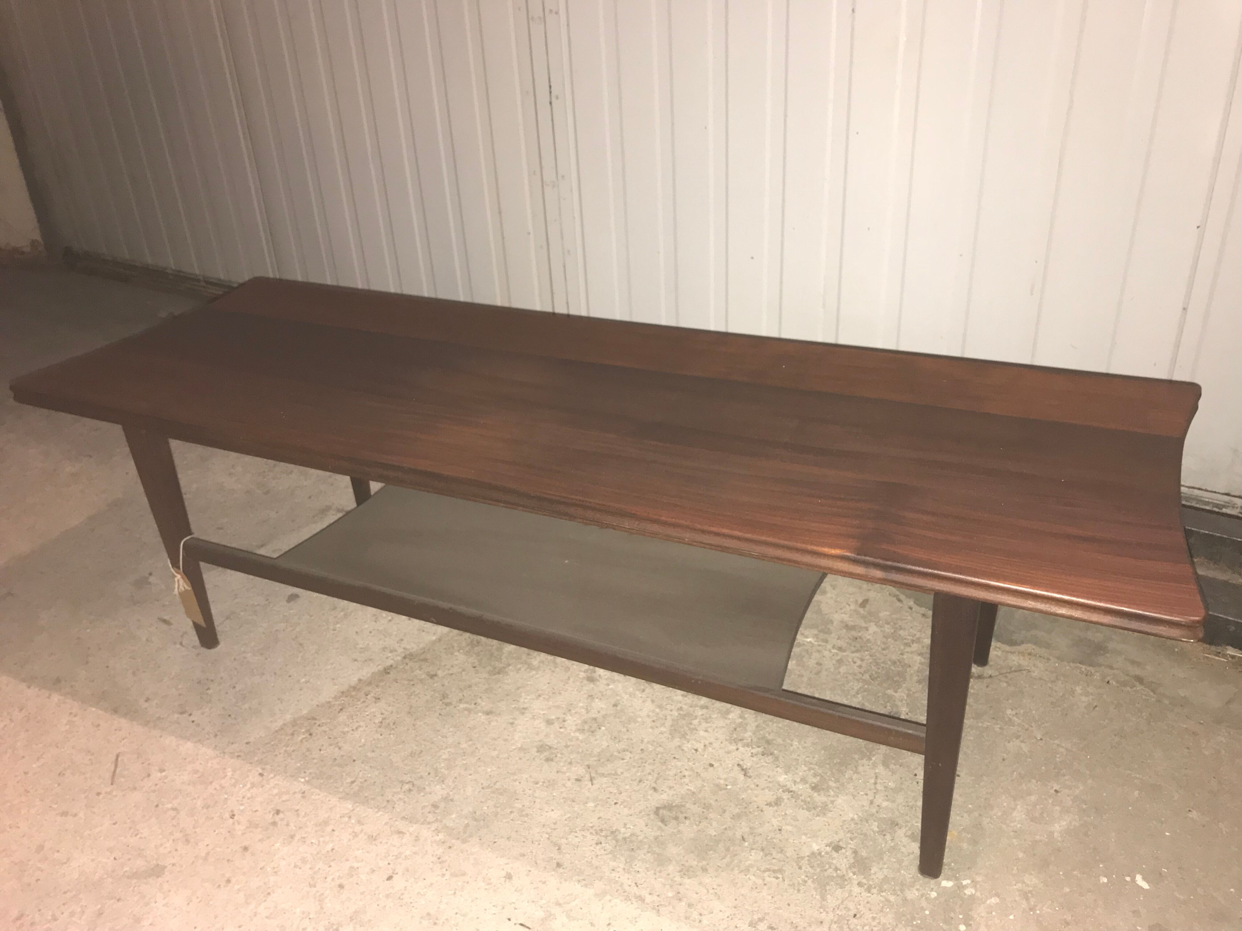 Table basse scandinave vintage