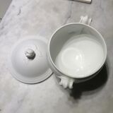 White porcelain soup maker