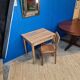 Side truss table