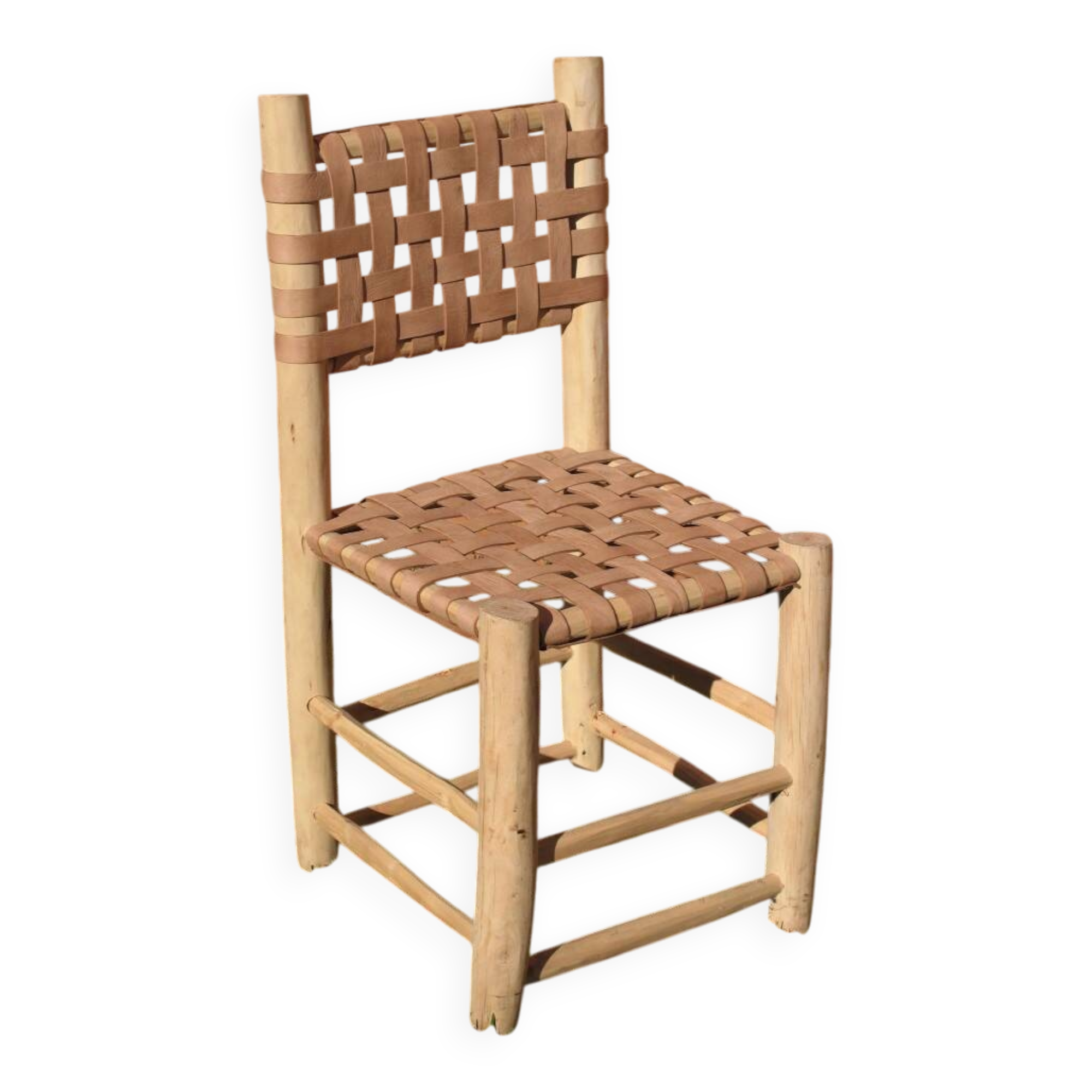 Vintage moroccan bar stool