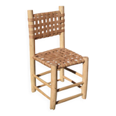 Tabouret de bar marocain vintage