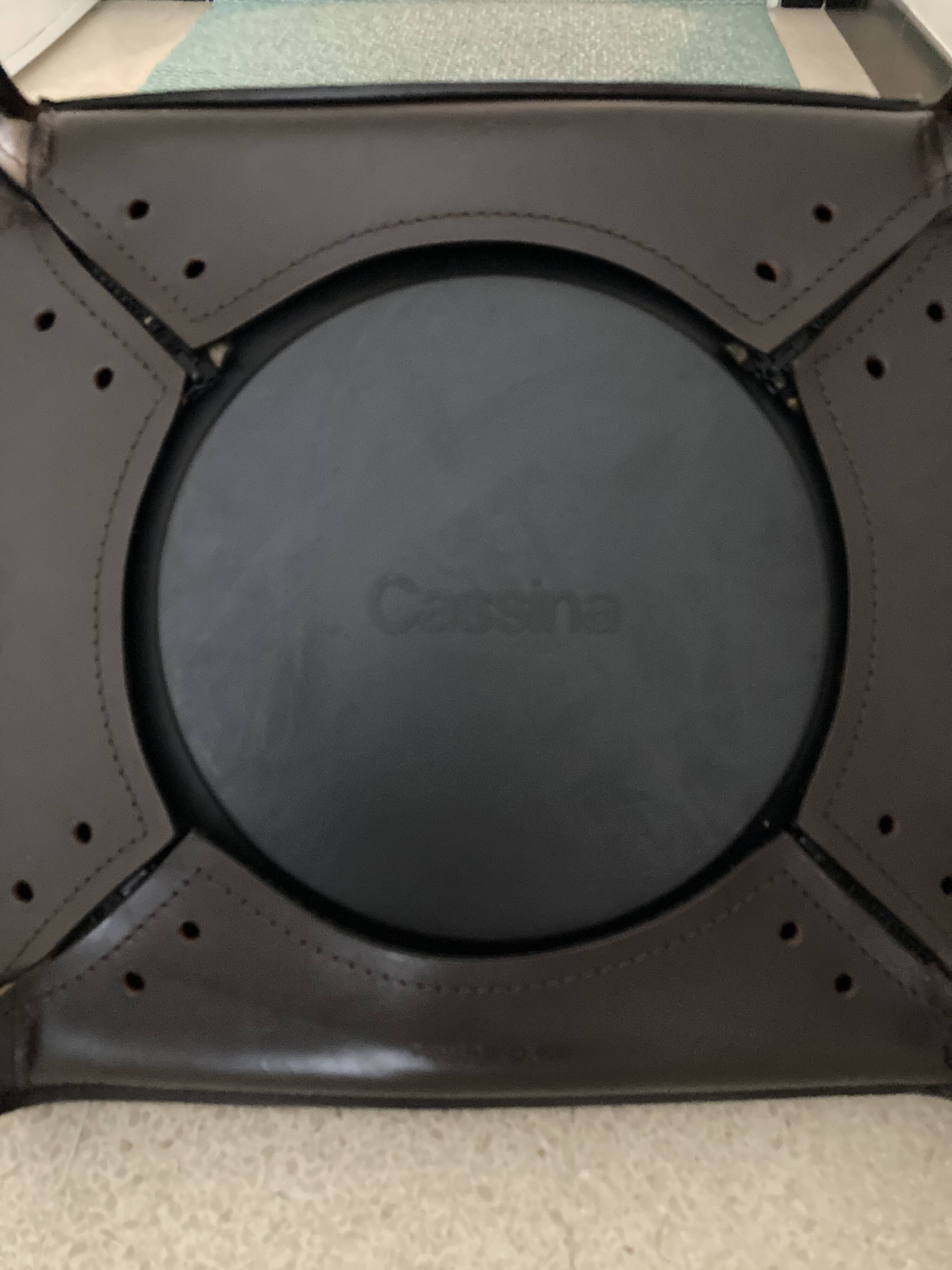 Cassina chair CAB 412 DESIGN MARIO BELLINI