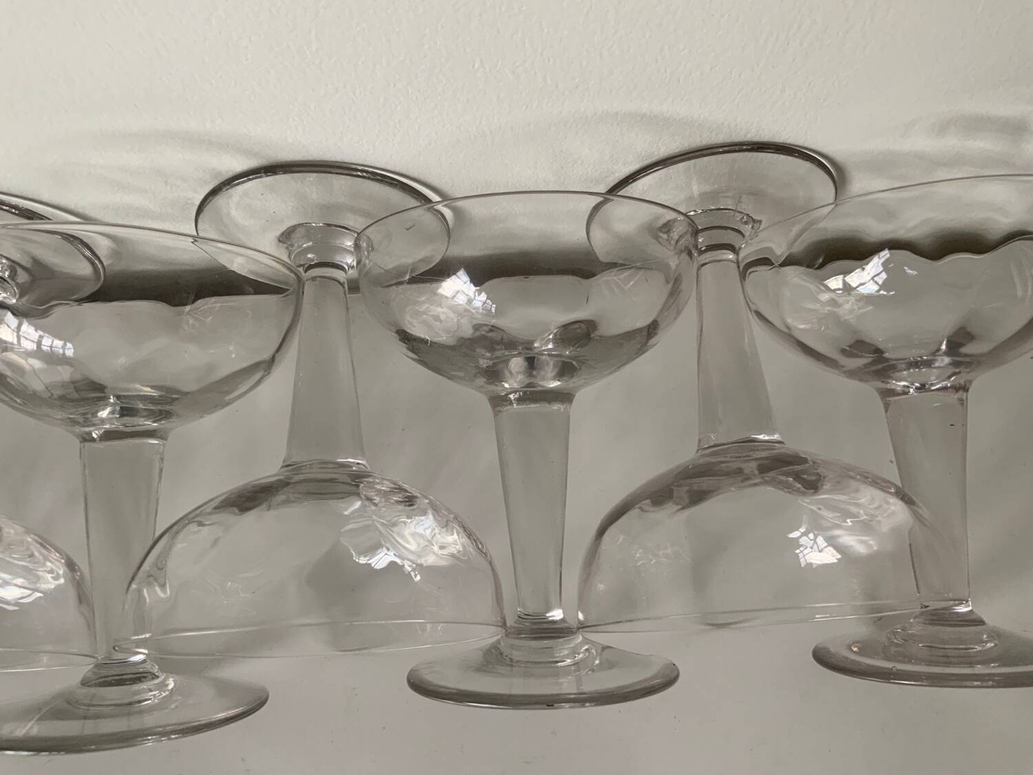 Champagne glasses
