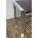 Vintage Georges Frydman desk in teak and aluminum 1970