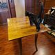 Bridge table from the 1950s
