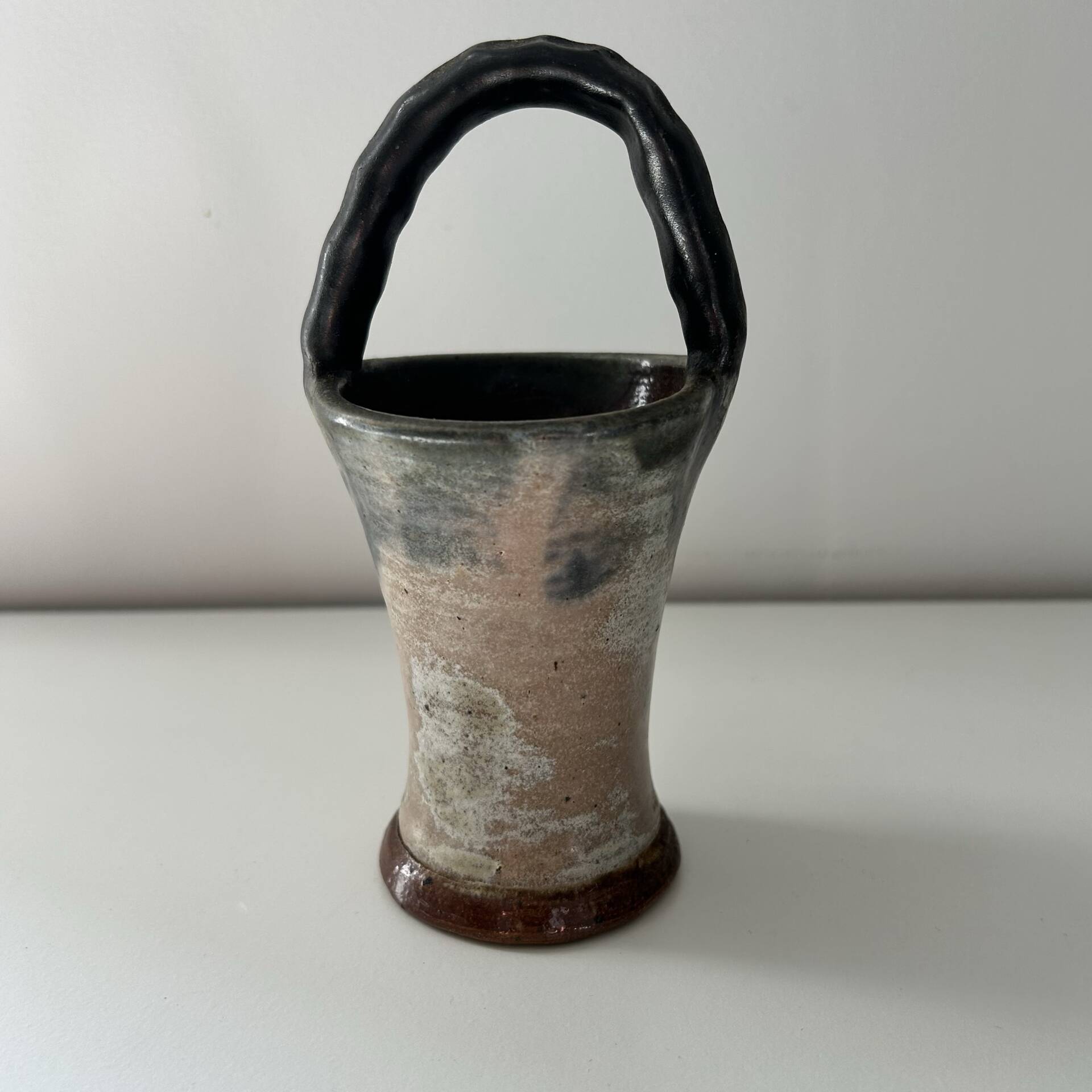Unique piece nomadic vase