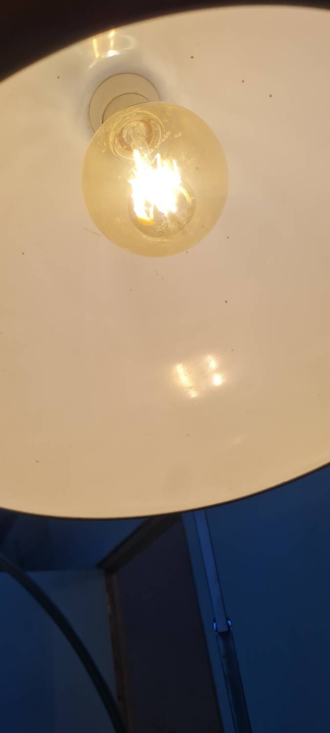 Arc floor lamp by Harvey Guzzini 1970