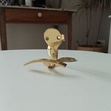 Pair of hooks vintage coat rack