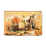 Aubusson carpets from the Robert Four workshops "Haiti" byGEMMANICK