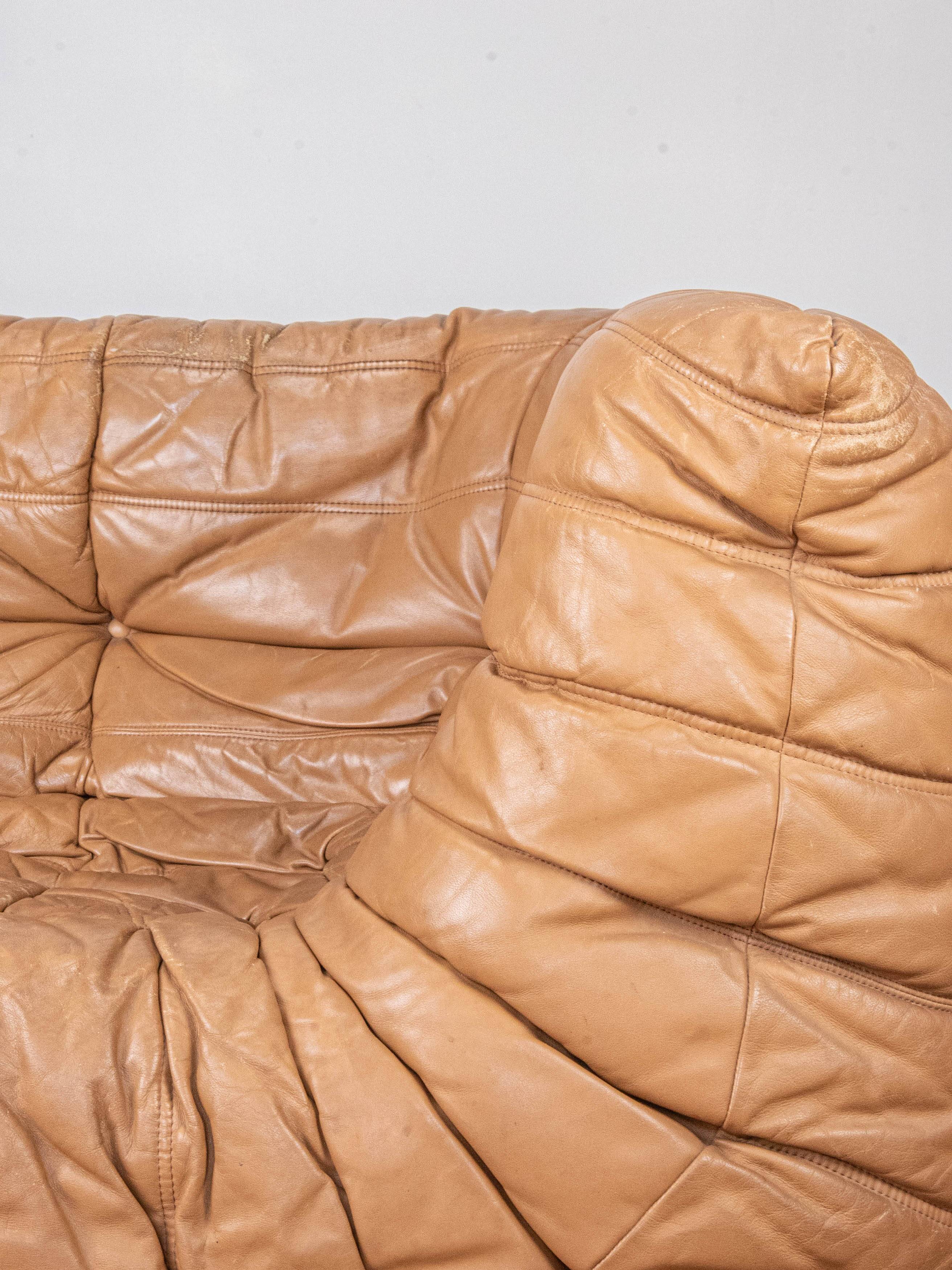 Togo corner armchair