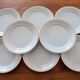 Set of 6 flat plates Villeroy and Boch Mettlach, Lucien Engel