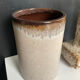 Vintage trio of ceramic vases