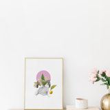 Decorative poster