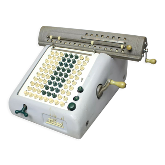 Calculatrice restaurée, NISA, Tchécoslovaquie, 1958