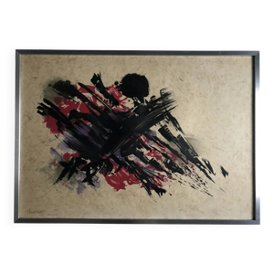 MANESSIER Elégie pour - 1978