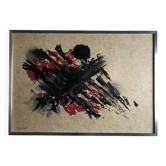 MANESSIER Elegy for Martin Luther King II, 1978. Signed lithograph at c.
