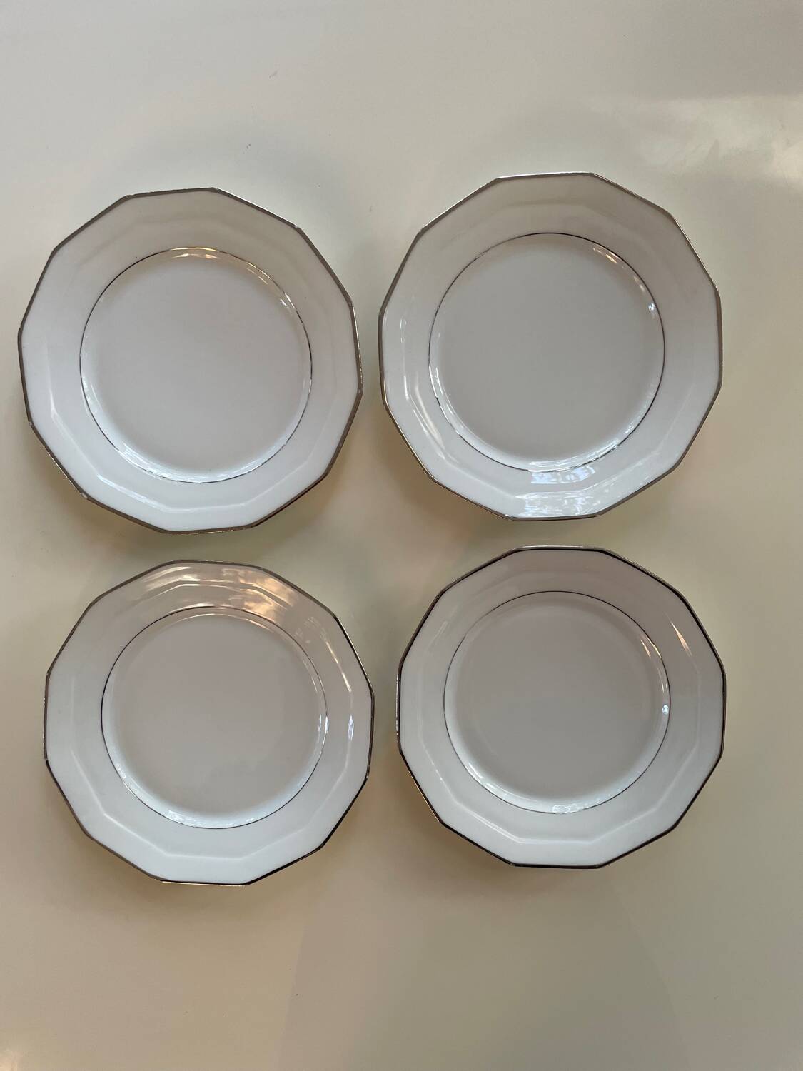 LIMOGES dessert plates