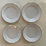 LIMOGES dessert plates
