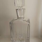 Crystal whisky decanter