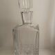 Crystal whisky decanter