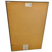Vintage wall mirror "gold" in cut glass