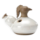 Dominique Pouchain (born in 1956) - Vase with zoomorphic flowers