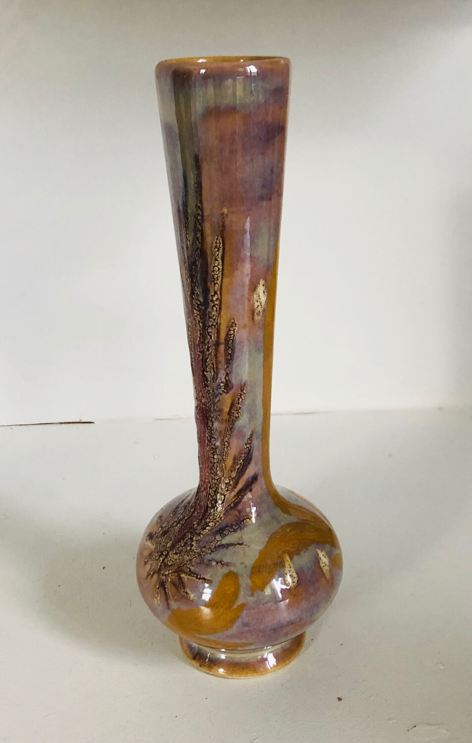 Vase by the workshop La Roue in Vallauris