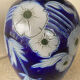 Alsace stoneware vase signed P Schmitter